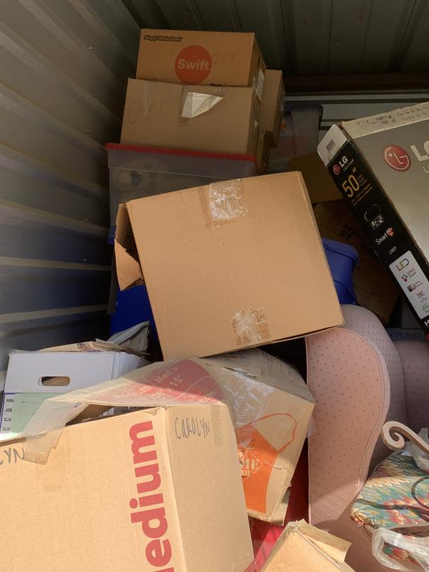 Storage Unit Auction in San Antonio, TX at Key Storage Bitters ends on